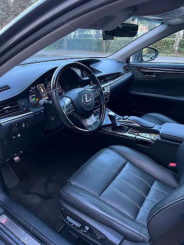 lexus es 350 2016: Lexus ES: 2017 г., 2.5 л, Вариатор, Гибрид, Седан — 6