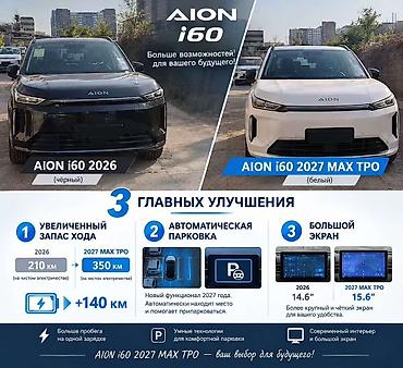 aion i60 бишкек: AION i60 2027 MAX TPO — — 1