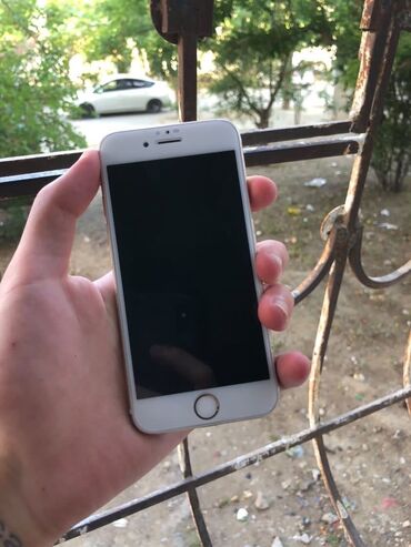 ayfon işlenmiş: IPhone 6s, 32 GB, Gümüşü, Barmaq izi