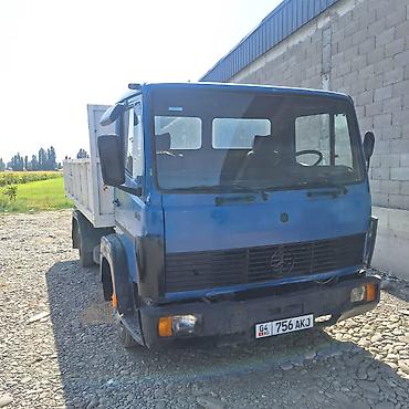 машинный багаж: Грузовик, Mercedes-Benz, Стандарт, 6 т, Б/у — 2