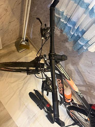 velosiped cross: Dağ velosipedi – 28” təkərlər, disk əyləclər, Shimano ötürücü sistemi — 3