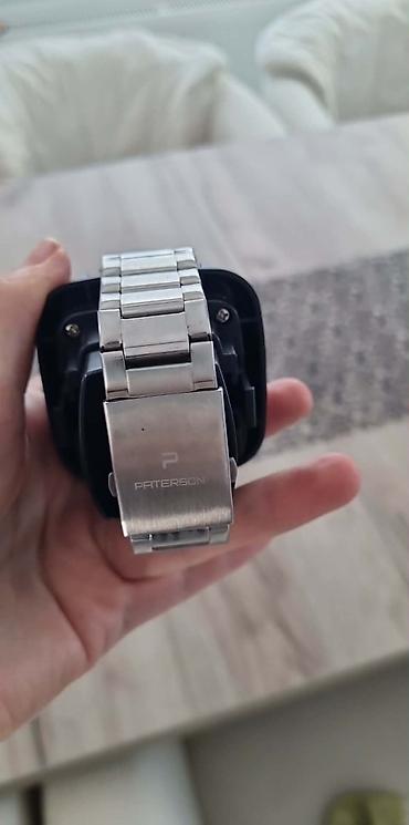 Accessories: Muški hibridni ručni sat Paterson – analogno/digitalni - Kućište — 2