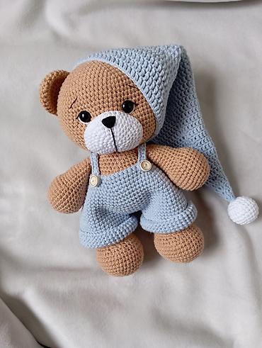 Другие товары для новорождённых: Вязаные игрушки и аксессуары для малышей - Гипоаллергенные материалы — 9