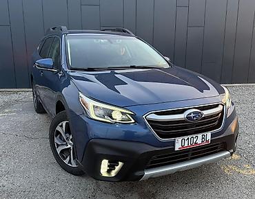 Subaru: Subaru Outback: 2020 г., 2.5 л, Вариатор, Бензин, Универсал — 4