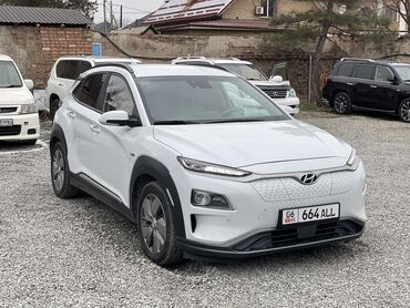 Hyundai: Hyundai Kona: 2020 г., 0.1 л, Вариатор, Электромобиль