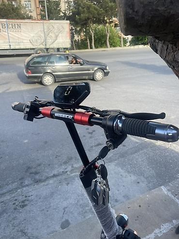 velosipedl: Yeni Elektrik samokat 10", 351 - 500 Vt, > 45 km/s, Pulsuz çatdırılma — 5
