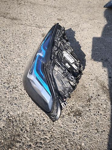g30 bmw: Sol, Yaxın və uzaq vuran işıqlar BMW, 2019 il, Analoq, İşlənmiş — 7
