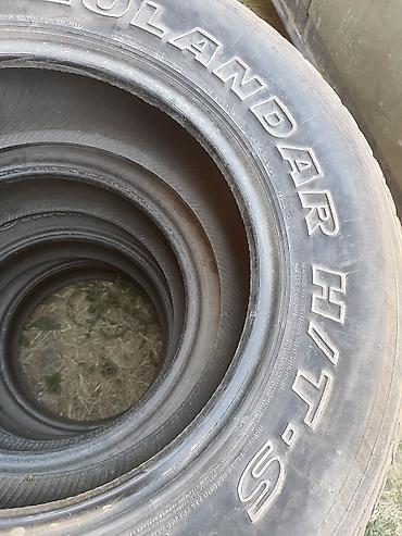 amg cls: Yokohama hts 275/65r17 4шт шина протектора каждого колеса в карусели — 7