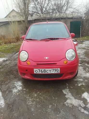 Daewoo: Daewoo Matiz: 2004 г., 0.8 л, Механика, Бензин, Купе