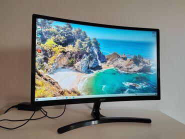 amd a10 5750: Acer Zakrivljen Monitor Nitro 24 Acer zakrivljen monitor ED242QR -