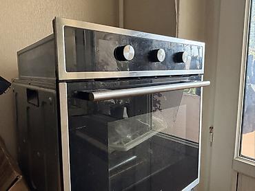 ucuz sobalar: Hoffmann daxili elektrik sobası - Quraşdırılan model, şüşə ön panel — 1