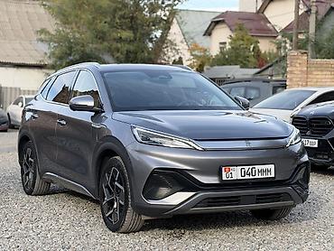 yuan plus byd: BYD Yuan Plus: 2023 г., Вариатор, Электромобиль, Кроссовер — 2
