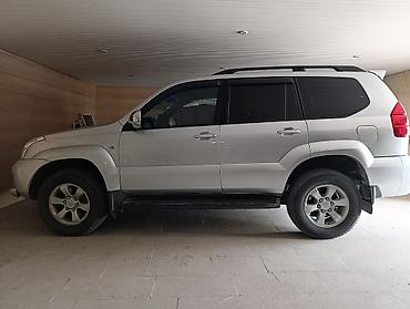 prius teker: Toyota Land Cruiser Prado: 2.7 l | 2006 il Ofrouder/SUV — 1