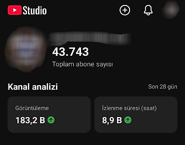 ​🚀 BİZNESİNİ BÖYÜTMƏK İSTƏYƏNLƏR ÜÇÜN: 43.700+ ABUNƏLİ AKTİV YOUTUBE