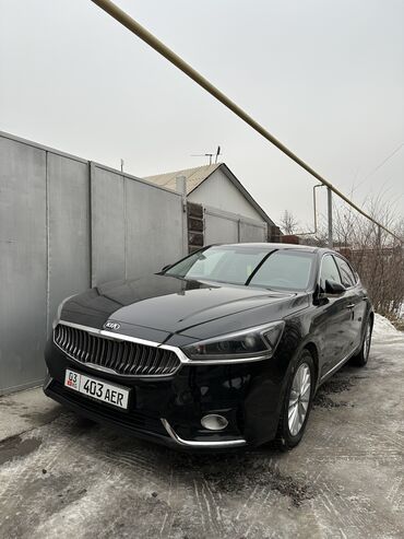 газ 31029: Kia K7: 2017 г., 3 л, Автомат, Газ, Седан