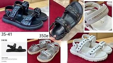 Sandale: LV. J.SANDER, J.CHOO, R.V. VALENTINO, VRH SANDALE | Novo! ! ! Hit — 1