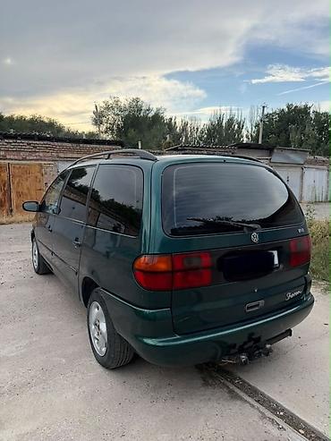 sharan: Volkswagen Sharan: 1996 г., 2.8 л, Механика, Бензин, Минивэн — 3
