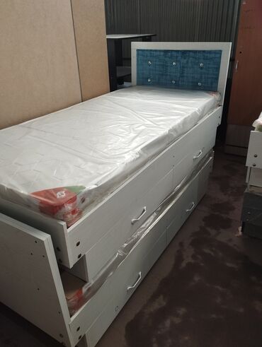 чистка матраса: Односпальная Кровать, Новый