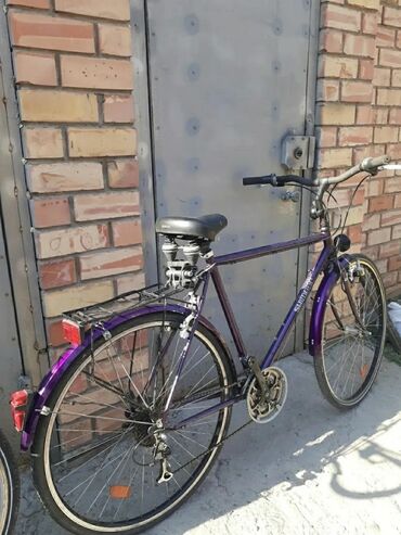 Горные велосипеды: Горный велосипед, Рама XL (180 - 195 см), Сталь, Б/у — 30