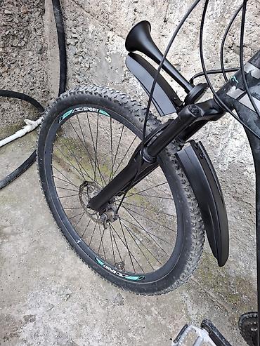 Dağ velosipedləri: AVA dağ velosipedi - Çərçivə: yüngül lehimli (alu) hardtail, 19 ölçü — 9