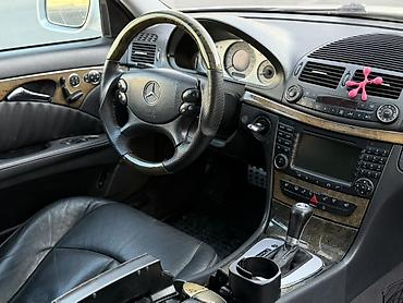 byd e6: Mercedes-Benz E-Class: 2003 г., 5 л, Автомат, Бензин, Седан — 7