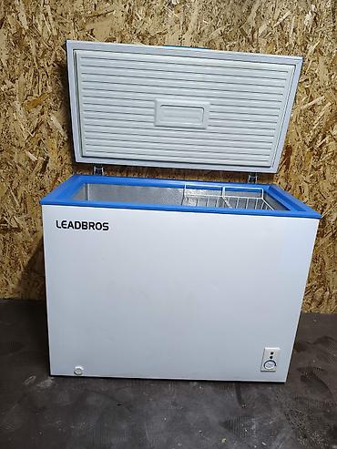 Морозильный ларь LEADBROS - Тип: горизонтальный морозильный ларь at lalafo.kg Морозильный ларь LEADBROS - Тип: горизонтальный морозильный ларь