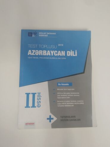 2 ci sinif azerbaycan dili is defteri yukle: Məhsul: “Test Toplusu – Azərbaycan dili (Yeni təhsil proqramı –