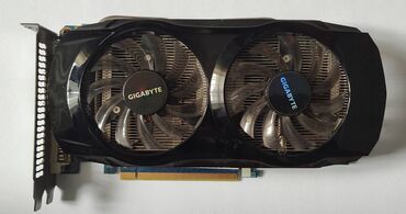 geforce: Видеокарта Gigabyte GeForce GTX 460, < 4 ГБ, Б/у