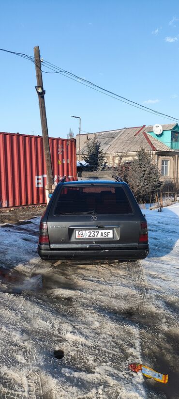 Mercedes-Benz: Mercedes-Benz W124: 1995 г., 2.2 л, Автомат, Бензин, Универсал — 4