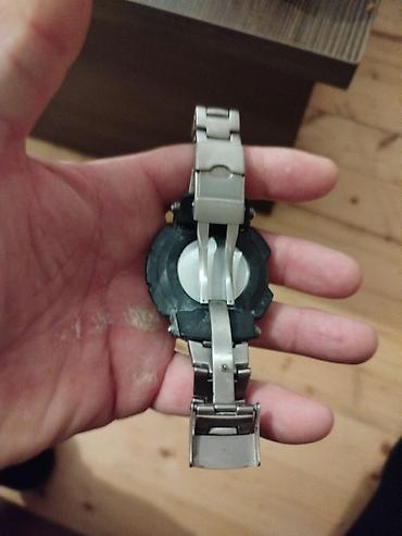 saat aksesuar: Casio protrek 2500-t titan kəmərli rəqəmsal qol saatı - Korpus — 2