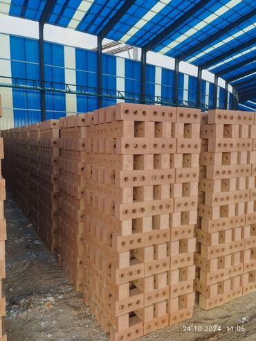 Строительный кирпич: Пустотелый, дырчатый, Жженый кирпич, Полублок, 250×120×90 — 3