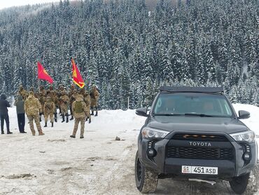 купить диски субару форестер: Toyota 4Runner: 2019 г., 4 л, Автомат, Газ, Жол тандабас