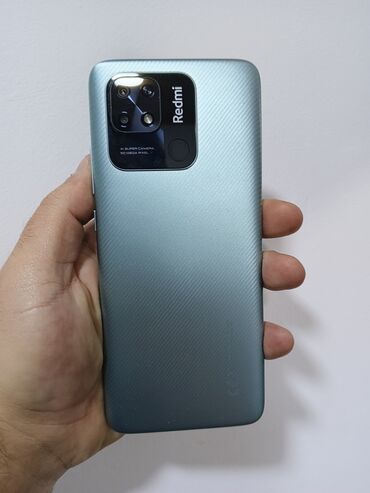 qcy t5 qiymeti: Redmi 10C, 128 ГБ, Отпечаток пальца at lalafo.az qcy t5 qiymeti: Redmi 10C, 128 ГБ, Отпечаток пальца