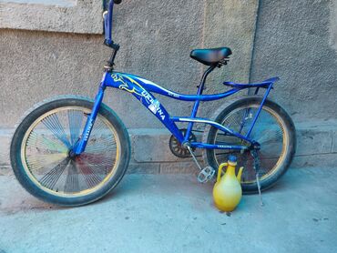 велосипед на трех колесах для взрослых: BMX велосипед, Рама XL (180 - 195 см), Б/у