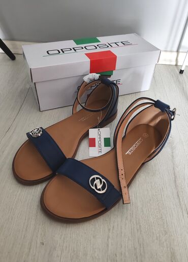 mokasine u boji: Sandals, Opposite, 38
