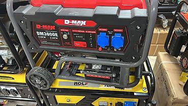 Генераторы: Бензиновый генератор SHDI 5200E с автоматическим регулятором — 4
