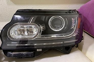 cruze diffuser: Komplekt, Yaxın və uzaq vuran işıqlar Land Rover, 2016 il, Orijinal, ABŞ, İşlənmiş — 2