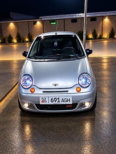 хунчи авто: Daewoo Matiz: 2007 г., 0.8 л — 1