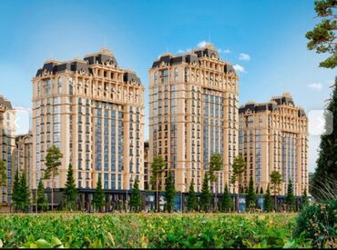 разделитель комнаты: 3 комнаты, 137 м², Элитка, 10 этаж, ПСО (под самоотделку)