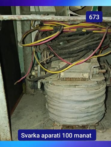 argon svarka aparat: Qaynaq aparatı Elektrod