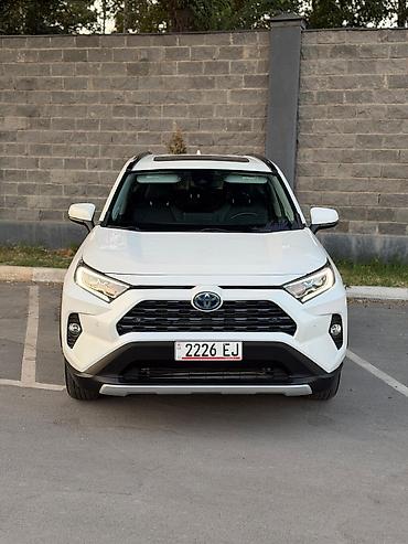 voxy noah: Toyota RAV4: 2020 г., 2.5 л, Гибрид — 2