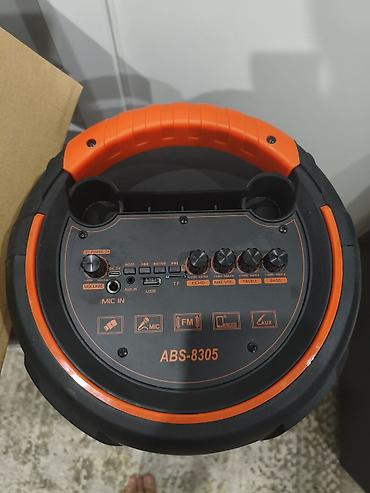 выбор номера о: Портативная акустическая система ABS-8305 с подсветкой - Три — 2