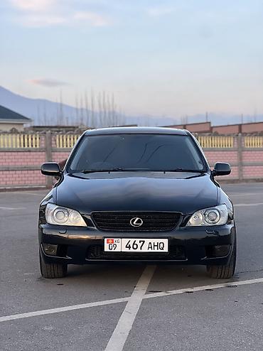 Lexus: Lexus IS: 2001 г., 2 л, Автомат, Бензин, Седан — 3