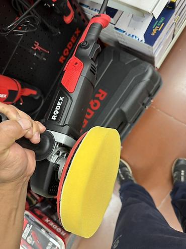 rodex rdx5130: Полировальная машина RODEX X150 (модель RDX1491) - Тип: сетевой — 1