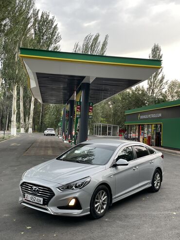 самая деловая машина: Hyundai Sonata: 2018 г., 2 л, Автоматтык, Газ, Седан