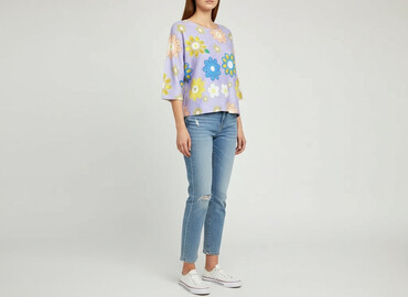 sukienki dla babci allegro: Woman Collection, Women's blouse, size L