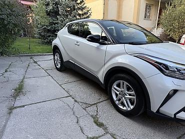 хончи 2021: Toyota C-HR: 2020 г., 2 л, Вариатор, Бензин, Хэтчбэк — 5