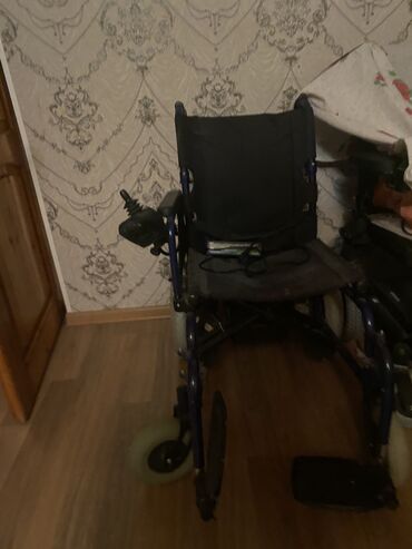 Инвалидные коляски: Əlil arabası heçbir prablemi yoxdur