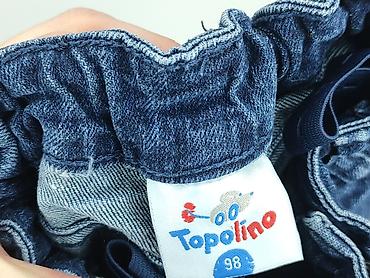 bytom koszule: Spodnie jeansowe, Topolino, 2-3 lat, 92/98, stan - Bardzo dobry — 4