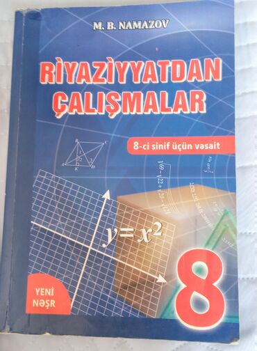 elməddin tağıyev riyaziyyat 5 9 pdf yüklə: Riyaziyyat 8-ci sinif üçün çalışma kitabı. Üzəri və içi yazılmamış